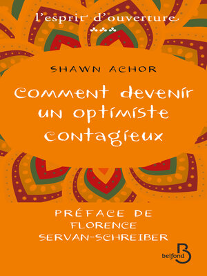 cover image of Comment devenir un optimiste contagieux